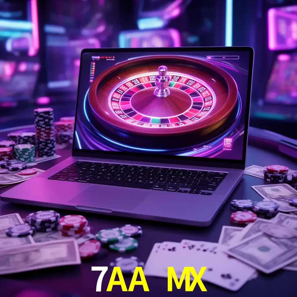 Centro móvil 7AA MX con casino, cajero, bonos, app y acceso de cuenta para México